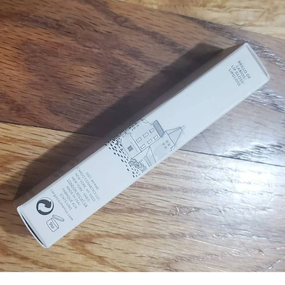 New in box! Cargo Essential Lip Gloss Prague ~ Full Size